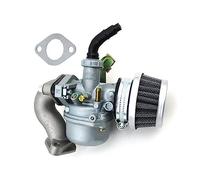 For 19mm For PZ19 Carburetor Air Filter Intake Pipe 50cc 110cc ATV Quad Carb Carburetor