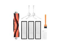 For 1C 2C 1T STYTJ01ZHM Dreame F9 Robot Vacuum Hepa Filter Main Side Brush Mop Cloth Replacement Kit Part Cleaner(Set 9)