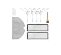 For 1C 2C 1T STYTJ01ZHM Dreame F9 Robot Vacuum Hepa Filter Main Side Brush Mop Cloth Replacement Kit Part Cleaner(Set 16)