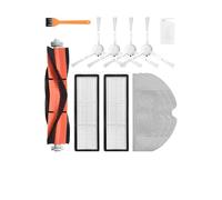 For 1C 2C 1T STYTJ01ZHM Dreame F9 Robot Vacuum Hepa Filter Main Side Brush Mop Cloth Replacement Kit Part Cleaner(Set 4)