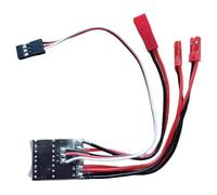 For 1PC 12A Way Brushed ESC 1-3S Electronic Speed Controller 5V1A BEC Output 8520 1020 Motor Coreless Accessory Replacement RC Parts
