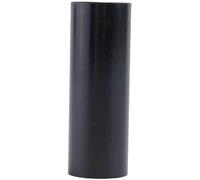 For 1pc Guitar Slide Stainless Steel Finger Knuck Black