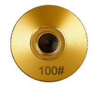 For 1pcs M14 2inch Brazing Diamond Brazed Flat Grinding Abrasive