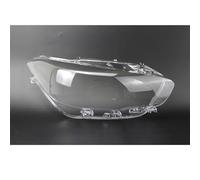 For 1Series F20 Hatchbac 2015-2019 Car Front Headlight Glass Headlamps Transparent Lampshade Lamp Shell Headlight Cover Lens Headlamp Lens Cover(BLACK Left)