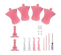 For 1set Diy Knitting Machine Parts Rotating Knit Wire