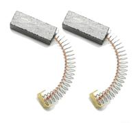 for 2 * 30 x 6,4 x 10mm Carbon Brushes for Bush Repairing Part Electric Washing Motor