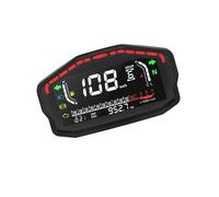 For 2 4 Cylinder Motorcycle Universal Accessories Digital Dash Panel Speedometer Odometer Dashboard Odometer(Type X)