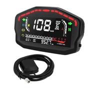 For 2/4 Cylinders Motorcycle Universal RPM Instrument GPS Speedometer Digital Odometer Gauge Tachometer Odometer