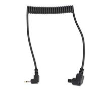 For 2.5Mm To C3-2.5Mm-C3 Camera Remote Shutter Release Connecting Cord Cable Replacement For Canon 7D 6D 5D2, 5D3 5D 50D 40D 30D 20D 10D 1D 1Dx 1 Ds Mark3 1 Ds Markiv D60/30 1Veos-1V Hs/Eos-3