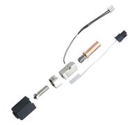 for 2 Ceramic Heating Block Kits All Metal Nozzle Hot End Print Head Kits 0.4mm Print Hot End for 2 High Temperature Hotend Replacement Kit