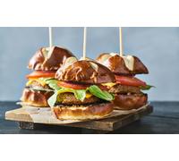 For 2: Choice of Burger with Fries and a soft drink (Coke Diet Coke or Water)