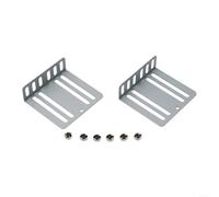 For 2 Din Car Radio Installation Bracket Kit for MP5 DVD CD Player Head
