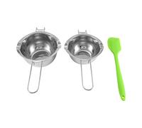 For 2 Pack Double Boiler Melting Pot With Silicone Spatula For Butter For Chocolate Candy Butter