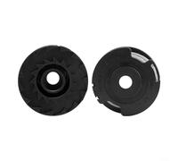 For 2 Pack Replacement Spools for For 24V Cordless Trimmer CLGTFor 24For 25H Including 1 5mm x 6m Nylon Line Designed for Lawn Trimming and Maintenance