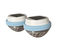 for 2 Pack Solar Floating Pool Lights - Auto OnOff, Waterproof RGB & Warm Glow!(Colorful-2pack)