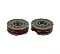 For 2 Pack Trimmer Line and Spools Replacement Fits For Flymo SpeediTrim STXTFor 25 966979001 Suitable for For Flymo Trim Auto ETFor 23 DX and Multi Trim Series