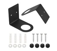 For 2 Pcs Soap Bottle Dispenser Holders Wall Mounted Soap Pump Bottles Dispenser Stands Stainless