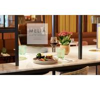 For 2: Ribeye Steak & Glass of 175ml wine each