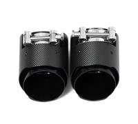 For 2 Series F22 F23 M235i M240i F20 F21 M135i M140i F30 M335i M340i F32 F33 F36 M435i Car Exhaust Tip Muffler Tip Rear Tip Pipe(B ID60MMOD89MM)