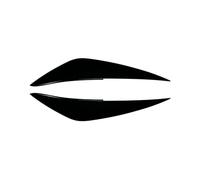 For 2 Series F44 2020 2021 2022 2023 2024 Car Headlight Eyebrow Eyelid Lamp Head Light Eyebrows Exterior Modification Headlight Eyebrow Eyelid Cover Trim