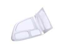 for 2 Series F45 F46 2015-2018 Car Styling Center Console Gear Shift Frame Panel Trim Cover Stickers WEFOLCC(Silver)