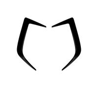 For 2 Series G42 220i 230i M240i Door Coupe For M-Sport 2022-2024 Rear Bumper Side Air Vent Tail Boot Splitter Canards(Glossy Black)