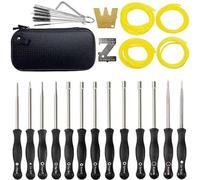 For 2-Stroke Small Engine Carburetor Adjustment Tool with Carrying Case for Easy Organization and Maintenance of Tools