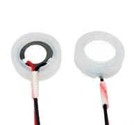 For 2 x 16mm 3MHz Piezoelectric Ceramic Transducer for Mist Maker Applications with >=5000hrs Lifespan and >=350cc/hr Atomization Rate