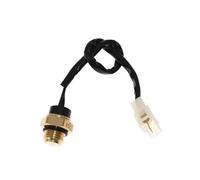 For 200 250 400 450 CC Motorcycle Radiator Thermostat Coolant Fan M14/M16*1.5mm Switch Temp Sensor Cooling Fan Radiator(TYPE 85 M14)
