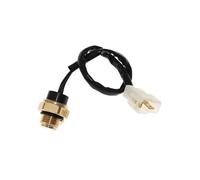 For 200 250 400 450 CC Motorcycle Radiator Thermostat Coolant Fan M14/M16*1.5mm Switch Temp Sensor Cooling Fan Radiator(TYPE G 75 M16)