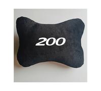 (For 200) Car Pillow Car Seat Headrest Auto Logo Neck Pillow For Chrysler 200 300