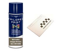 For 2000-Present Steppe Brown Met 490 8490 Quality Aerosol Spray Paint (Aerosol Spray Paint)