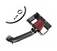 For 2002 2003-2008 For Dodge For Ram 1500 2500 4.7L 5.7 For HEMI Engine Parts Cold Air Intake Pipe Filter Heat Shield Blue Red Automotive Air Intake Pipe(Red)