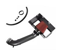 For 2002 2003-2008 For Dodge For Ram 1500 2500 For 4.7L 5.7L V8 HEMI Engine Bluecolored Heat Shield Cold Air Intake Pipe Filter Automotive Air Intake Pipe(Red)
