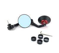 For 2004-2019 For Triumph ROCKET III 2005 2009 2010 2016 2019 Motorcycle Accessories Bar End Mirror Bar Rearview Side Mirrors Compatible Parts(Red)