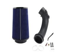 For 2007 2008 2009-2012 For DODGE For RAM 2500 3500 6.7L Cummins Diesel Blue Filter Black Pipe Car Cold Air Intake Kit W/Filter Automotive Air Intake Pipe