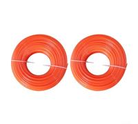for 200m 1.6mm Trimmer Line in Dual Roll Format for Extended Run Time Between Changes on Walk Behind and Hand Held Units