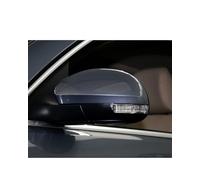 For 2010-2017 Rearview Mirror Housing Decoration(Polar Gray,Left)