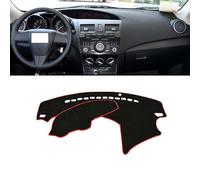 For 2011-2015 Mazda 3 Star Recruitment UV Center Console Cover Pad Sunshade Anti-Slip Dashboard Mat