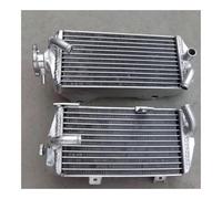 For 2014-2016 Fit For Honda CRF250R All Aluminum Radiator Cooler Cooling Coolant 2014 2015 2016 Replacement parts