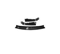 For 2017 2018 2019 For CRV Car Front Bumper Lip Chin Spoiler Splitter Diffuser ABS Plastic Tuning Accessorie Replacement(Printing)