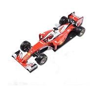 For 2017 Ferrari F1 Formula Car 70th Anniversary Model Simulation Alloy Car Model 1 18