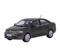 For 2018 1 18 SAIC Volkswagen Skoda Xinrui RAPID Alloy Car Model Collection Motor Vehicles Toys(2)