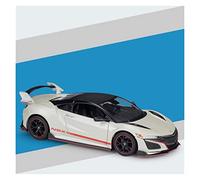 For 2018 Acura Acura NSX Sports Car Model Simulation Alloy Car Model 1 24 Motor Vehicles Toys