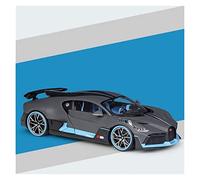 For 2018 Bugatti Chiron Roadster Cool Black High Simulation Car Model Collection 1 ;18 Motor Vehicles Toys(6)