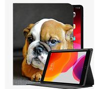 For 2019 iPad Air 3 10.5/2017 iPad Pro 10.5 inch Case,English Bulldog Puppy Dog Muzzle Case Slim Shell Cover For iPad iPad Pro 10.5 inch