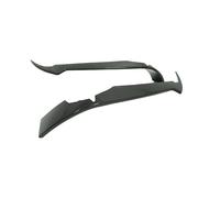 For 2020-2024 For Chevy For Corvette For C8 For Stingray Z51 Front Bumper Canard Wings Splitter Fins A Pair Body Kit Car Accessories Front Bumper Lip Spoiler(Carbon Look)