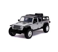 For 2020 Jeep Gladiator Alloy Simulation Toy Car Metal Die-casting Children's Toy Car 1 24 Vehicles Kit