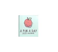 For 2025 A Pun A Day Desktop Calendar Funny Desk Calendar For
