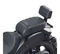 For 2025 Scout Models Rear Passenger Seat with Lower Backrest Pad For Indian Scout Bobber ABS Twenty Sixty 2025+ Accessories (Black Style)